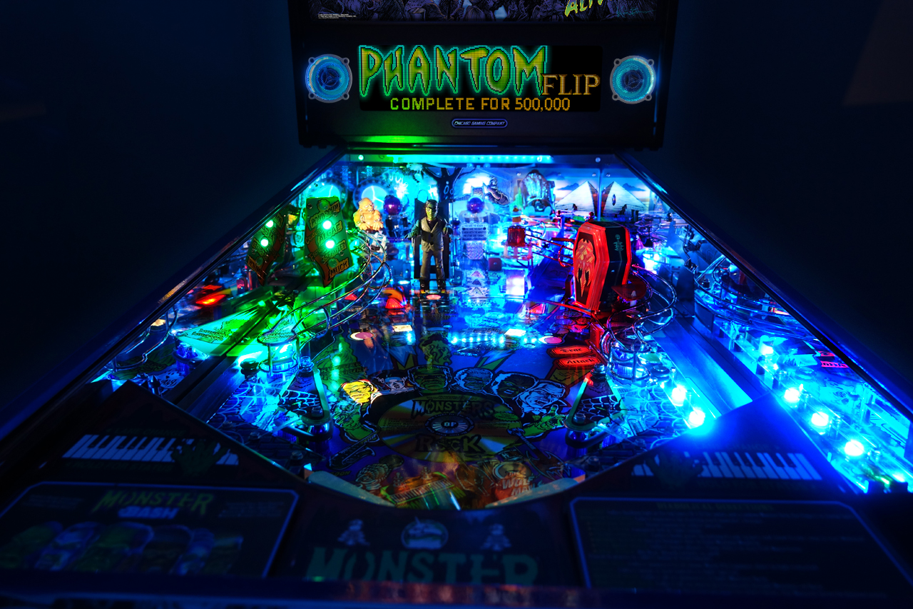 Monster Bash Playfield Photo 1