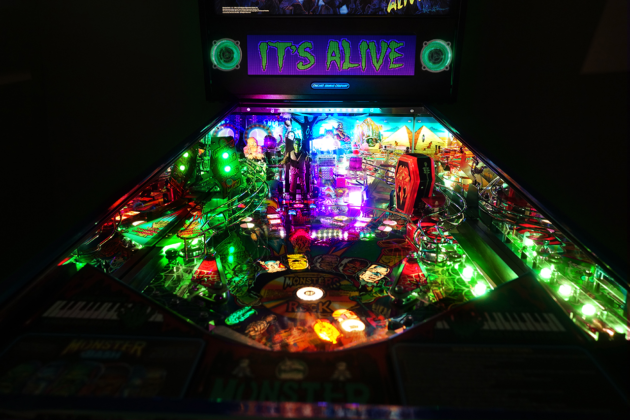 Monster Bash Playfield Photo 2