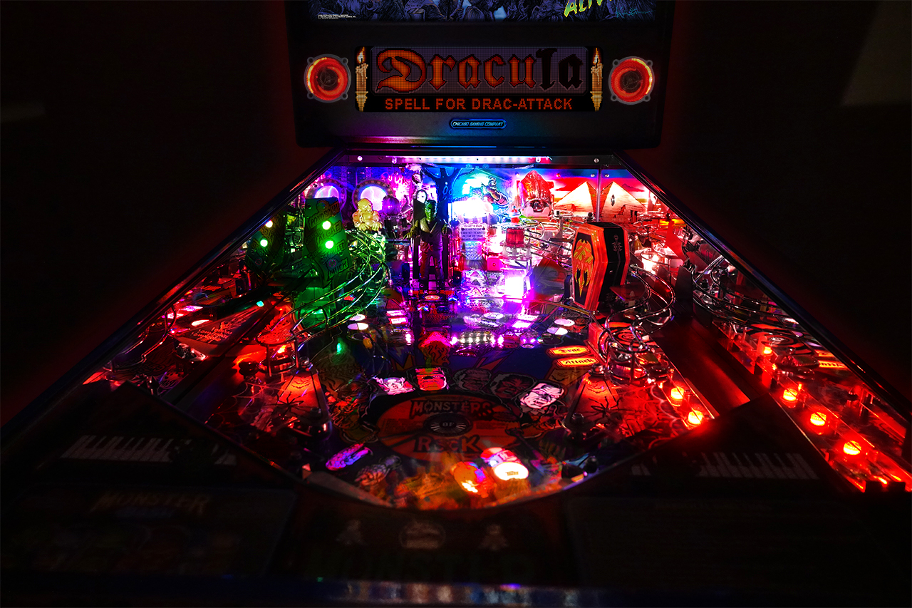 Monster Bash Playfield Photo 3